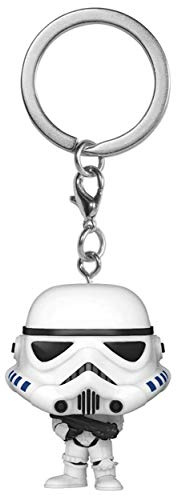 Funko 53052 POP Keychain: Star Wars - Stormtrooper, Multicolour, Einheitsgröße