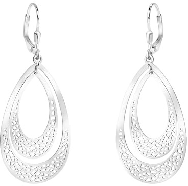 SOFIA MILANI - Damen Ohrringe 925 Silber - Ornament Ohrhänger