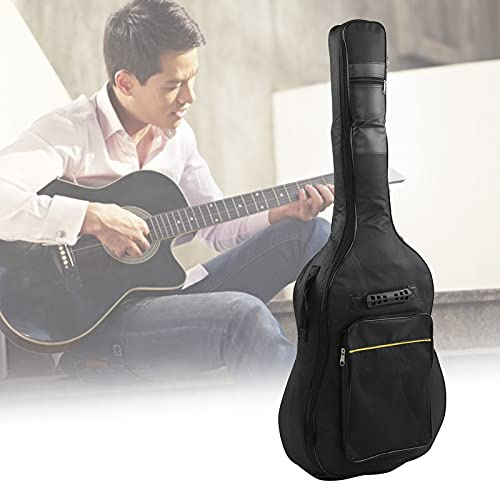 Custodia per chitarra, custodia per chitarra acustica impermeabile con tracolla per chitarra classica per chitarra acustica da 40/41 pollici