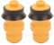 2 Piezas Soporte de Amortiguador de Suspensión del Eje Trasero 516680 9657150780 Bloque de amortiguación de tope para Peugeot 207 301 2008 para Citroen C3 C Elysee