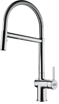 Kitchen Sink tap with a Pull-Out spout and Spray Function from Franke Active Semi-pro Spray - Chrome - 115.0653.407