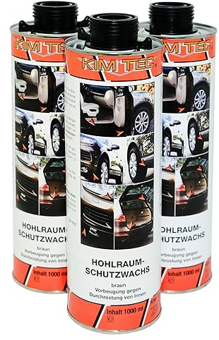 KIM TEC Hohlraum Schutzwachs braun pistolendose 1L (3)