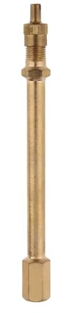 JNNJ Reifenventilverlängerung, Messing Reifenventilverlängerung, Auto Reifenventilschaft Verlängerungsstange, Für RV Reifen, LKW, Wohnmobil, Trainer, Pickup(20cm)