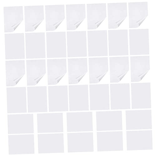 CIMAXIC 50 Blatt A4 Diamant Zeichnungsaufkleber Antihaft Trennpapiere Für Diamantzeichnungen Weißes Deckblattpapier Einfach Zu Verwenden Für Kreative Bastelprojekte