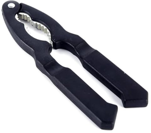 KRILLIQ Casse Noisette Ensemble de Casse-Noix en Alliage de Zinc, craquelins de Homard ou de Crabe avec poignée en Plastique, Outils de Crabe et de Homard pour Coque Dure émiettée pour Écrou