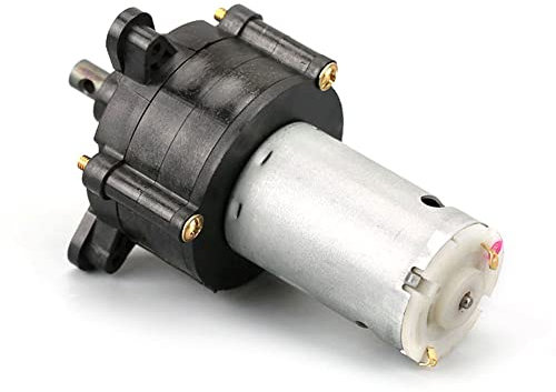 Funien Générateur de Courant continu, Générateur de Courant continu 12/24 V Dynamo à manivelle Moteur d'essai hydraulique énergie éolienne Dynamotor Veille d'urgence Allume Le Dispositif