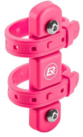 ROCKBROS Cykelflaskhållare, Skruvlös Cykelhållare, Universell Adapter Flaskhållare för MTB, Löpningscykel, Hållöst Monteringsfäste för Flaskhållare, Cykeltillbehör