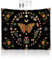 HJIAMA Tenture Murale, Tapisserie Murales, Motif Papillon Exquis, Coloré, pas Facile à Décolorer, Tapisseries pour Chambre, Convient pour Décoration Murale, Nappe, Tapis