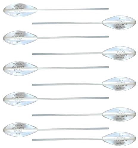 PRO FILSTAR Top Float Sbirolino Sinking Set 10 x 25g Zargan & Forellen Angeln Zubehör - Meeresangeln - Spirolino Sinkend - Angelzubehör - Long Cast Fishing Sport Set - Gewichte Angelset Angelgewichte