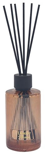 Lesser & Pavey Pomegranate Noir 500ml Reed Diffuser Desire Aroma Diffusers For Home & Living Room | Stylish Reed Diffusers For Air Freshener & Stress Relief | Ideal Diffuser Gift For Women & Men