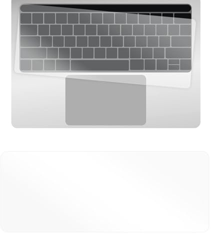 Universal Tastaturschutzfolie aus Silikon für 15–17 Zoll – 36,5×13,5 cm Tastatur Schutzabdeckung & Abdeckungen – Waschbar Tastaturabdeckung, Schützt vor Staub, Flüssigkeiten für Laptop Tastaturschutz
