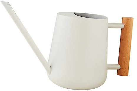 Milisten Regadera De Acero Inoxidable Regadera para Plantas De Interior para Balcones y Jardines Pequeños para Regar Flores y Plantas De Interior