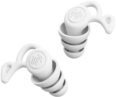 Tappi per le orecchie per la riduzione del rumore, tappi per le orecchie antirumore - 1 paio di silicone, protezione 'udito da viaggio | Tappi che bloccano il rumore forte per i concerti di r