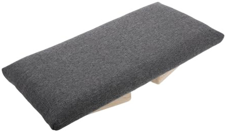 Toyvian Meditationsbank Faltbar Holzstuhl Klappbare Sitzbank Für Yoga Gebet Gartenhocker Sitzgelegenheit Mit Ergonomischem Design Für Kleine Räume