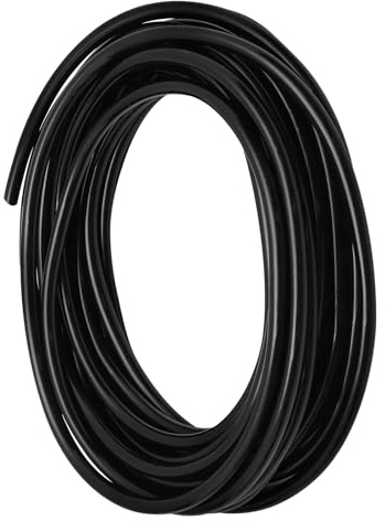 BAZEITFLOW Tuyau D’Arrosage Goutte à Goutte en PVC 912 Tuyau Flexible Agricole 10 M Résistant Haute Pression Irrigation Automatique Jardin Potager Serrage