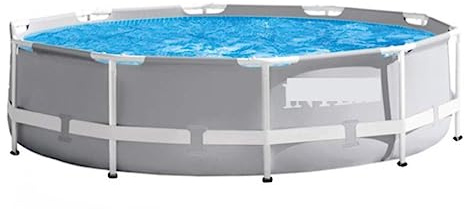 KFGISD, Piscine Gonflable Hors Sol avec Couvercle, Grande Piscine Cadeau, pataugeoire d'été Hors Sol,Piscines gonflables