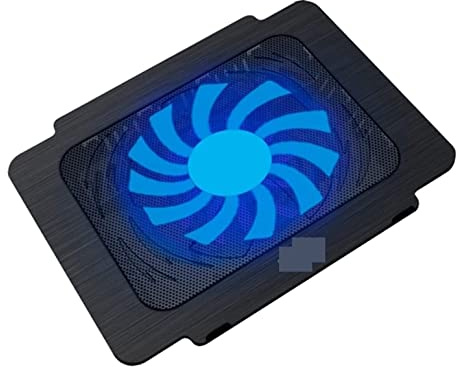 Base Raffreddamento Pc Portatile Ultra Sottile Laptop Cooler Pad di Raffreddamento Notebook Ventola Radiatore Ergonomica Silenziosa