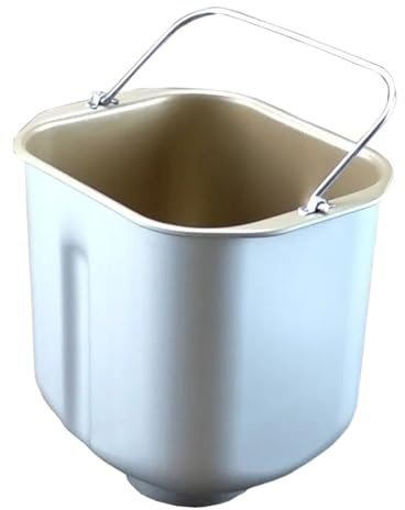 Seau For Machine À Pain, Compatible Avec Scarlett, SC-400, Compatible Avec Syntex, Machine À Pain, Lame, Pot Intérieur