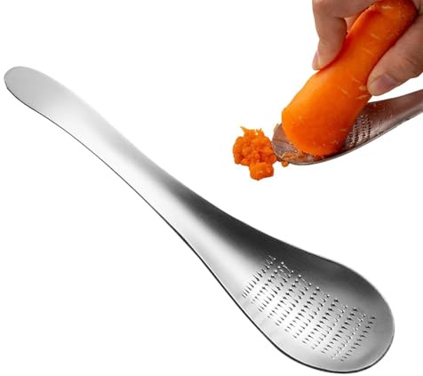 Fint rivjärn Rivjärn av rostfritt stål för ingefära, ost och citronskal