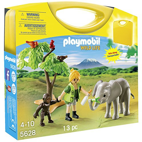 PLAYMOBIL Wild Life Carry Case 5628