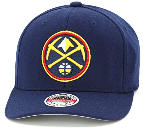 Mitchell & Ness NBA Orlando Magic Team Snapback dunkelblau/gelb, OS