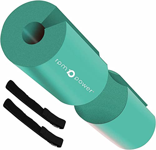 RPM Power Langhantel-Pad – Heavy Duty Gewichtheben, Squat & Hip Thrust Pad mit Schaumstoffpolsterung für Gewichtsstange