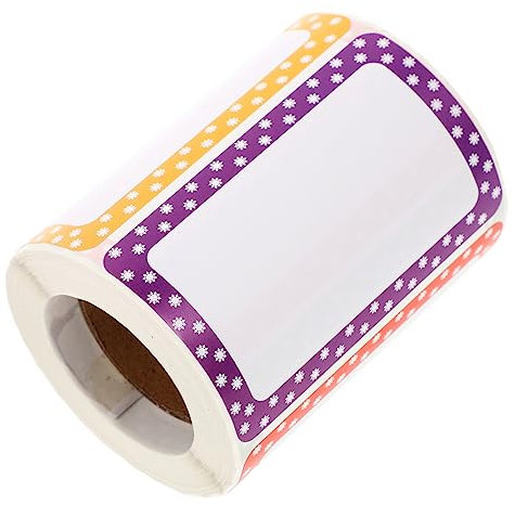 CAXUSD Selbstklebende Etiketten Aufkleber Namensschilder-aufkleber Namensetiketten-aufkleber Zum Beschriften Für Scrapbooking Kleine Aufkleberetiketten Für Büro Und Zuhause
