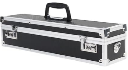 Fenteer Mallette à Couteaux de Chef, Sac de Transport avec Serrures à Combinaison pour Outils à Couteaux dans Le