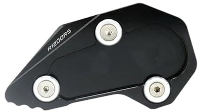 Seitenständer Unterlage Für R1200R R1200 R RS 2015-2018 Motorrad Kickstand Fuß Seitenständer Verlängerung Pad Stützplatte Vergrößern