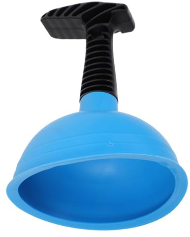 KOMBIUDA Sturalavandini Manuale Ventosa Potente per Lavello da Cucina e Bagno, Sturalavandini per Scarichi Doccia e WC Impugnatura Ergonomica, Strumento Compatto per Rimuovere Intasamenti