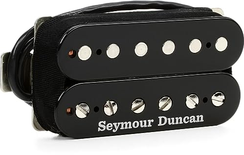 Seymour Duncan SH-6B Humbucker Verzerrungstonabnehmer für E-Gitarre Schwarz