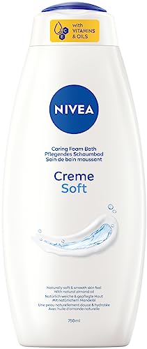Nivea Soft Care Crème de bain 750 ml