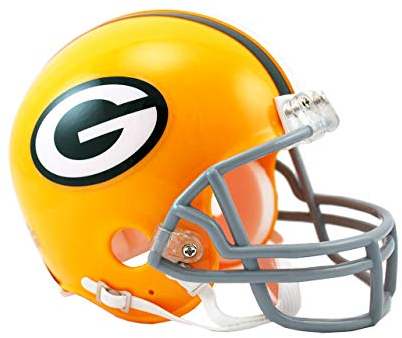 Green Bay Packers 1961-79 Throwback Replica Mini-Helm