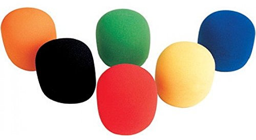 Filtro antipop para microfono Proel WS6 (set 6 pcs.)