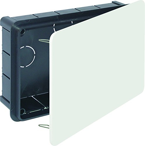Solera 614 – Box 200 x 130 x 60 Deckel weiß Greifer Metall Tasche