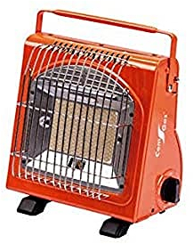 Comgas S.A BDZ-Q1000 - Estufa Portátil de Infrarrojos, 275 x 275 x 180