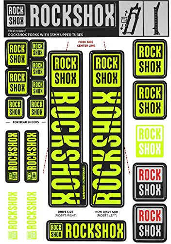 RockShox Felgenbänder-03054947 Felgenbänder Gelb Einheitsgröße
