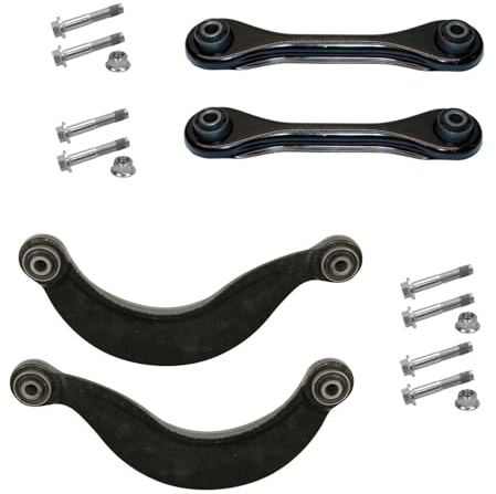 4x Querlenker Schrauben Hinterachse links rechts oben