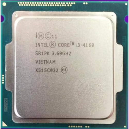 Lot x10 Processeur CPU Intel Core I3-4160 3.6Ghz SR1PK 3Mo Socket 1150