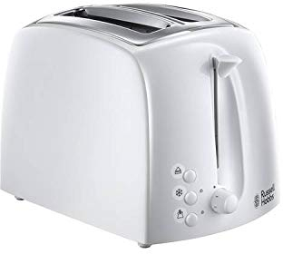Russell Hobbs 21640 Textures 2 Slice Toaster - White