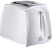 Russell Hobbs 21640 Textures 2 Slice Toaster - White