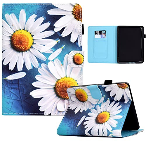 Bspring Kindle Paperwhite Hülle - Ultra Leightweight Schutzhülle Smart Cover mit Auto Sleep/Wake Funktion für Alle Kindle Paperwhite (2018/2016/2015/2013/2012 Modelle mit 6 Zoll Display)