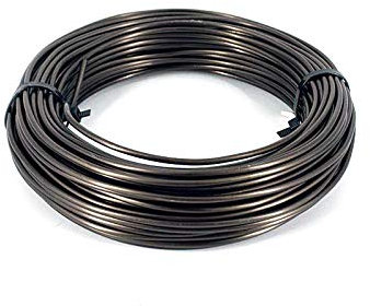 BonsaiGranada | Alambre Aluminio anodizado 500 gr japonés 3 mm | Alambre para Ramas de bonsái