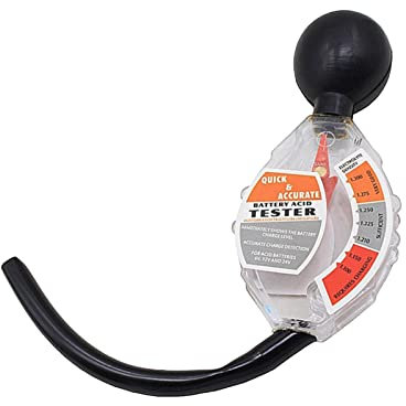 Testeur automatique anti-gel - voiture Aréomètre haute précision - Largement utilisé pour tester les batteries chaudes ou froides dans les systèmes 6, 12 et 24 V