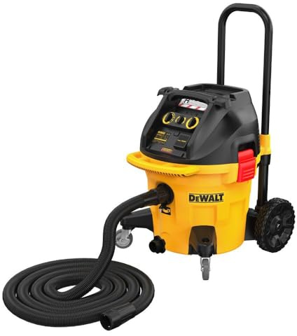 DEWALT Industriell våt- och torrdammsugare DWV905H-QS 1 400 watt, våtdammsugare, upp till 38 liter behållarvolym