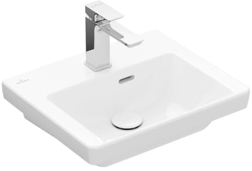 V&B Handwaschbecken SUBWAY 3.0 450x370mm m ÜL mit HL we C+