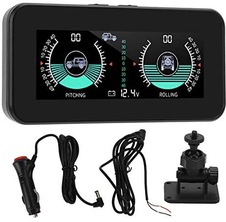 GPS Digital Auto HUD Anzeige Clinometer, Auto Neigr Im Gelände ller ligenter Auto-Neigr Hochauflösender Auto HUD Anzeige Clinometer für lutningsmätare Auto neigungsmesser