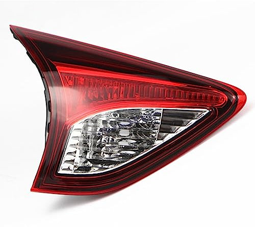 BAKUGO Rücklicht Hälfte Montage Hintere Stoßstange Bremse Stop Shell Ohne Birne Für Mazda CX5 CX-5 2013 2014 2015,Inner Left Side