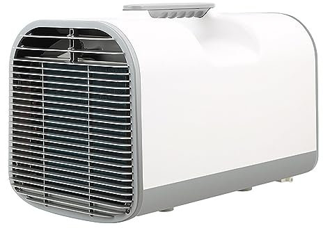 Dispositivo di raffreddamento del deumidificatore 4 in 1 per condizionatore d'aria portatile da viaggio Climatizzatore con temporizzazione remota 12 ore per interni ed esterni,Air-1300W