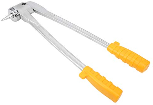 7 teiliger Rohrrohr Expander, Sicherheits Kupferrohr Expander Stauchwerkzeug, Kupferrohr Stauchwerkzeug aus Gehärtetem Stahl, Zum Reiben von Kupferrohren, Reibahlen Set CT 100A/M 10 28 MM